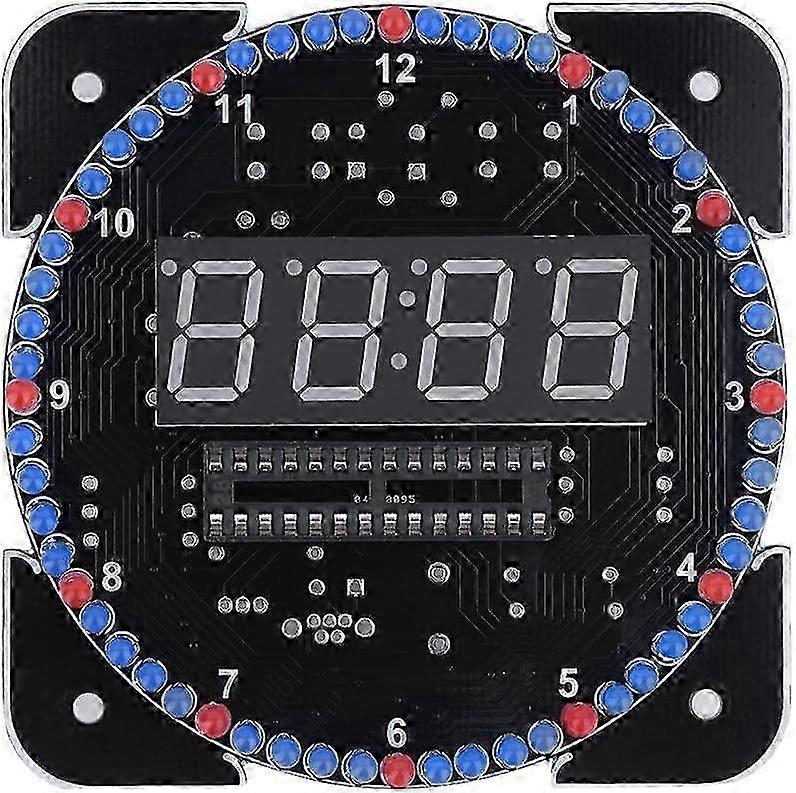 25-26 Alarm Clock DIY Digital Alarm Clock Kit,LED Multi-Function Digital Alarm Clock