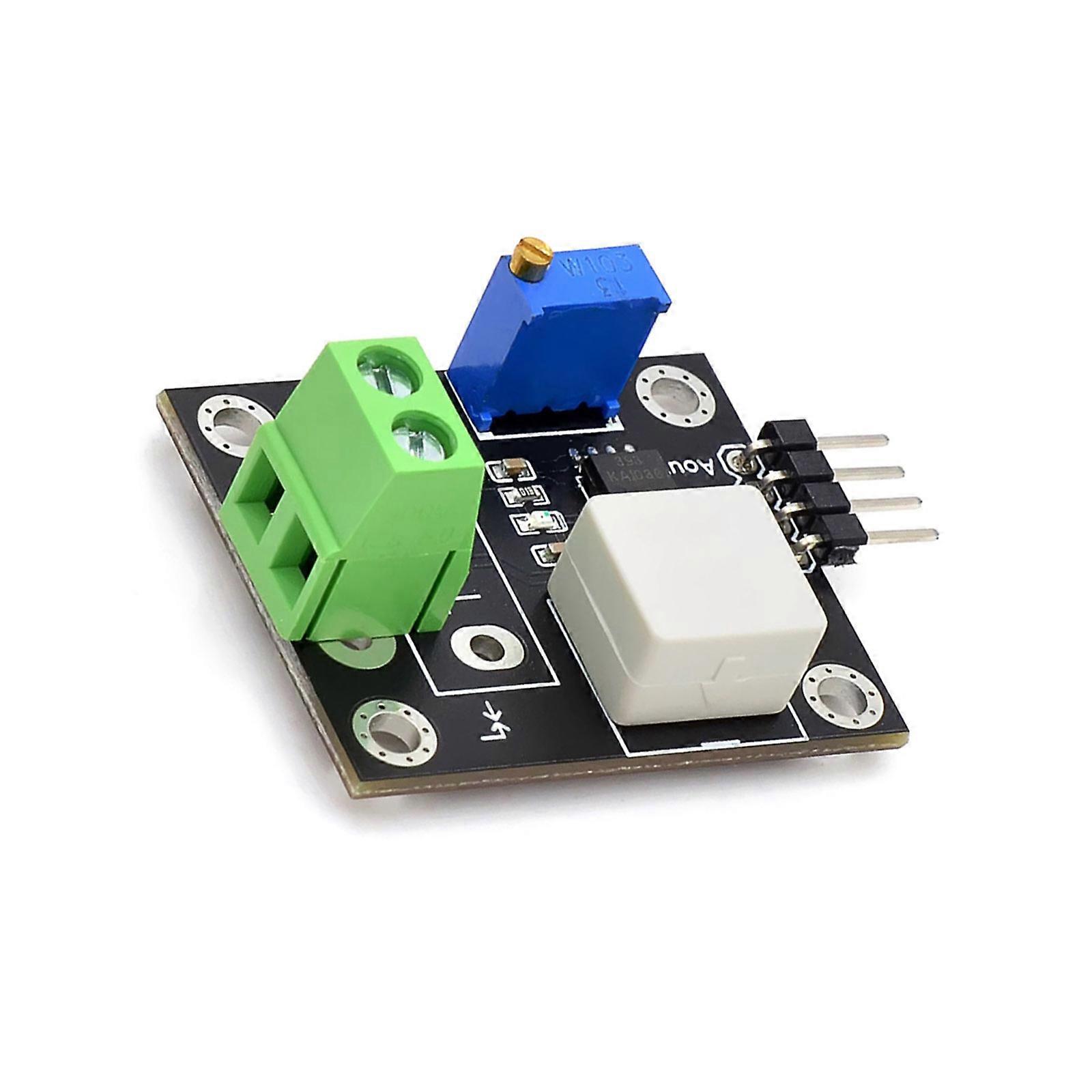 High Precisions Current Detection Sensoring Featuring Adjustable 2A Short Circuit and Overloads Safeguards Multicolor
