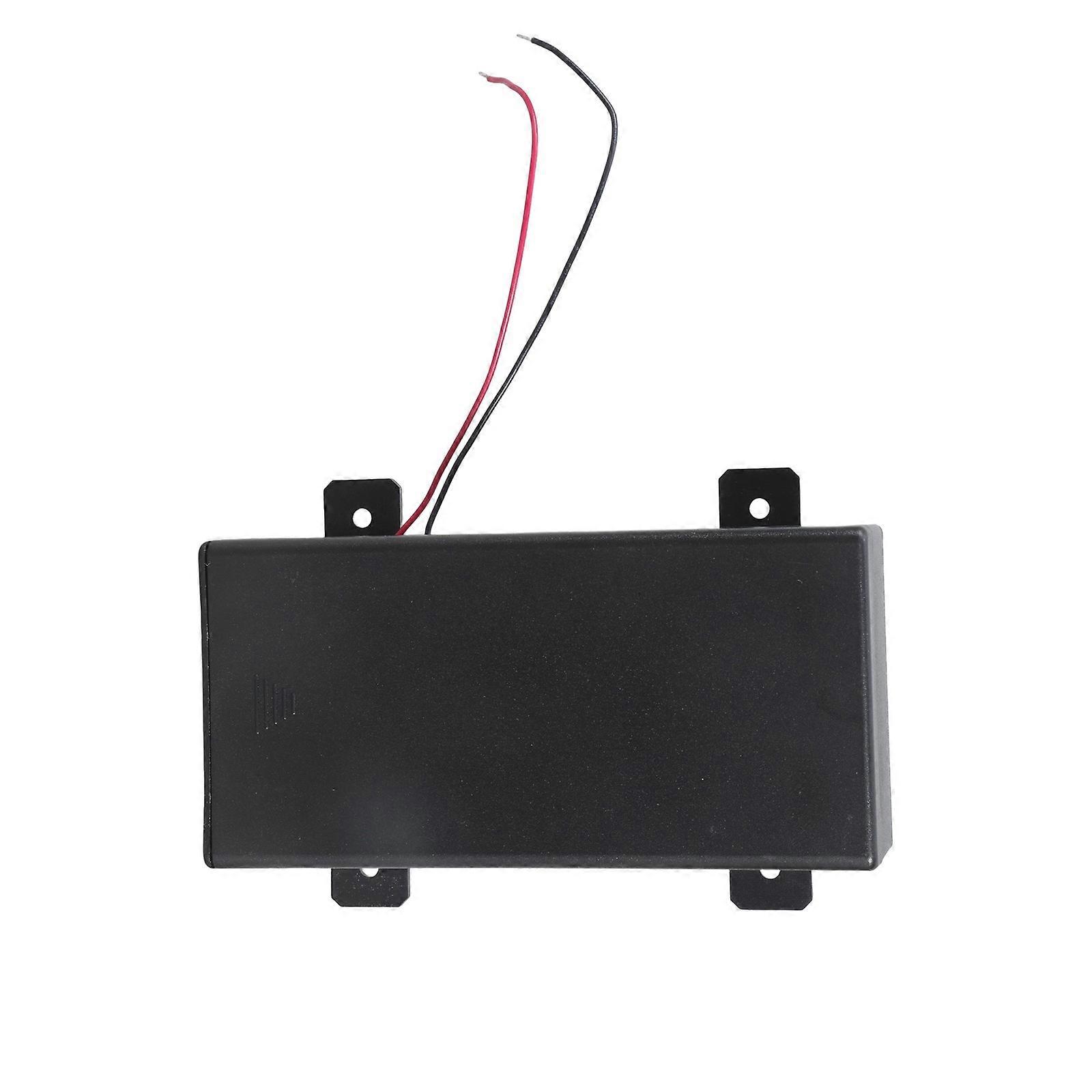 Shockproof LR20 D Battery Organizers with Secure Connection Technology and Multiple Scene Application for Portable Sound Systems Multicolor