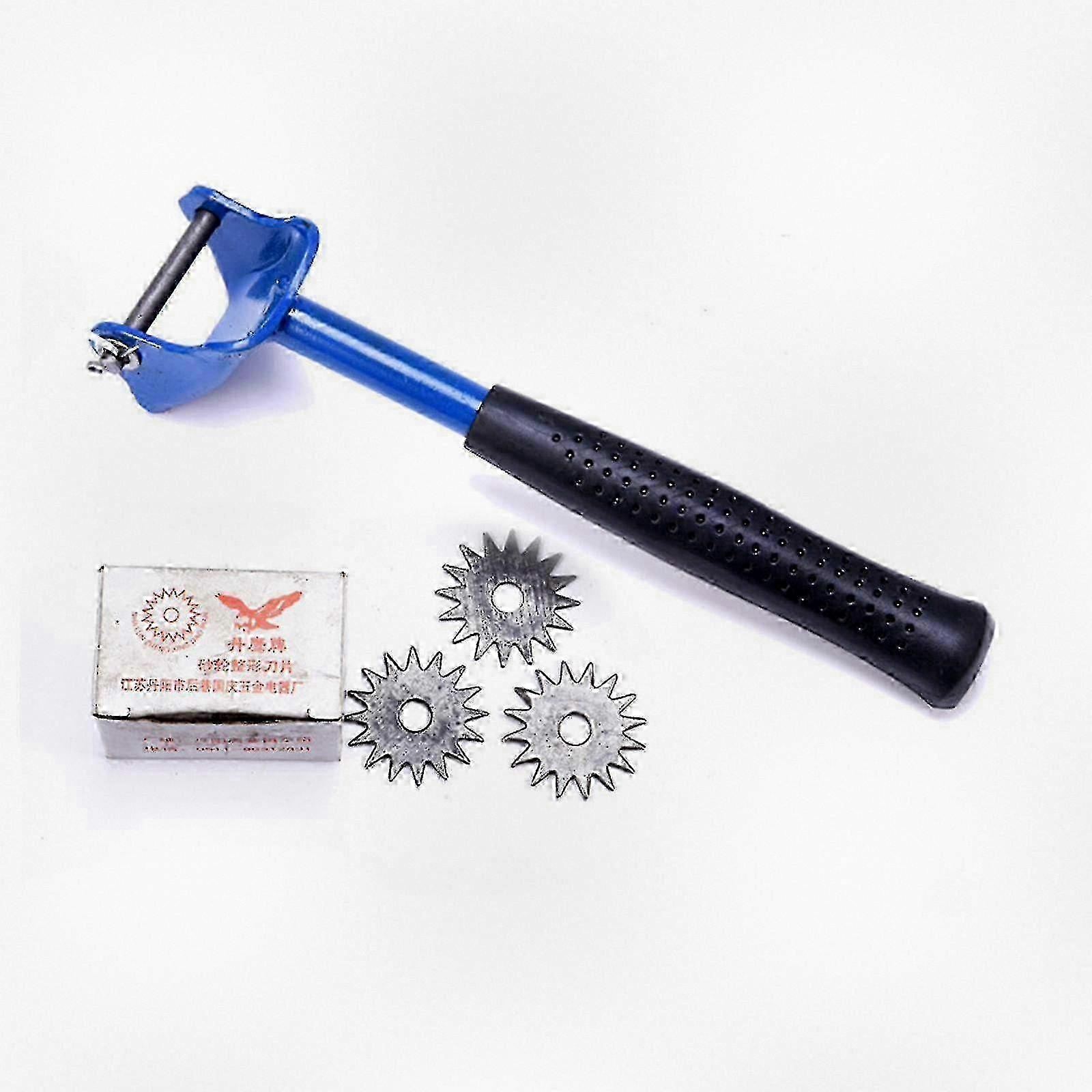 Diamond Grinding Wheel Dresser Tool with Handle for Sharpening and Reshaping Blades