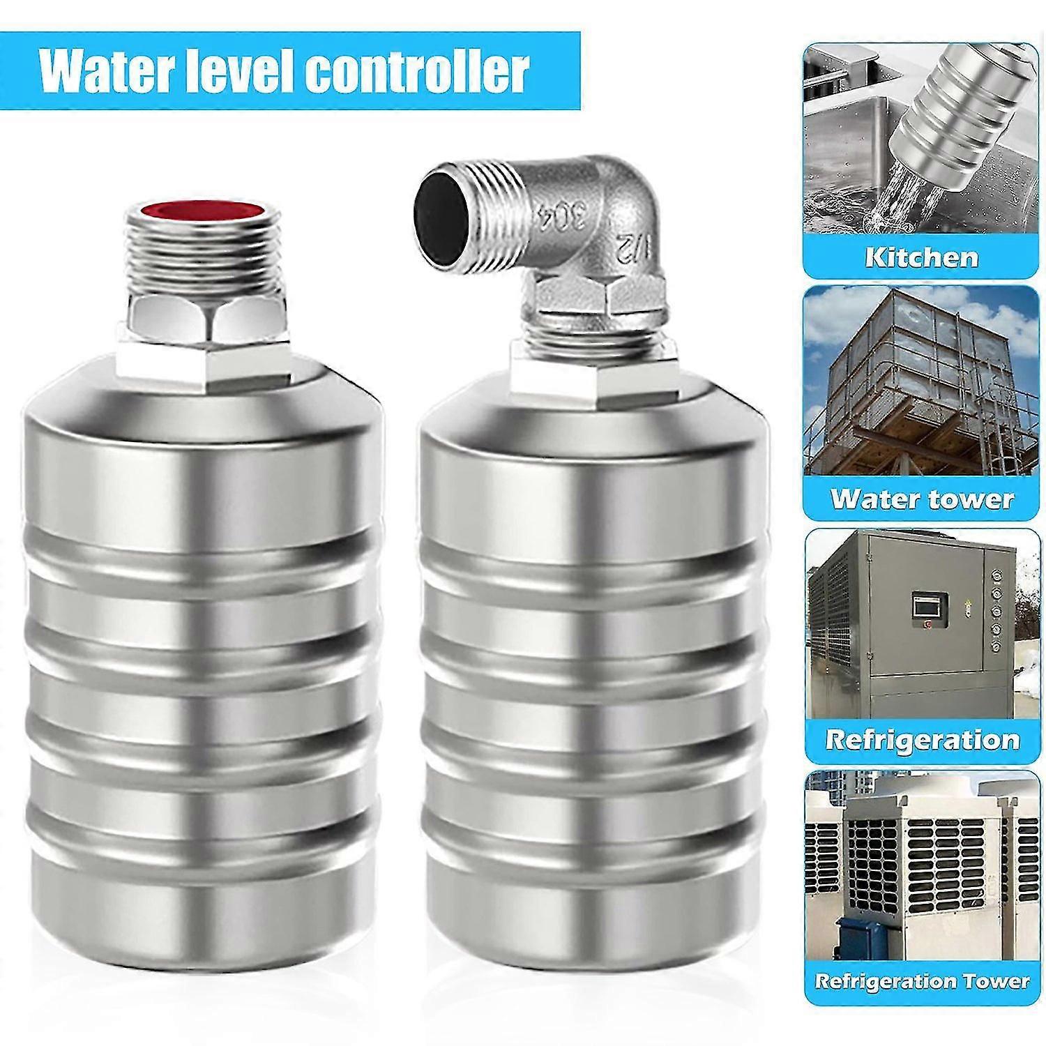 Automatic Float Valve Fully Automatic Food Grade Material Hard Shell No Electricity Water Level Cont