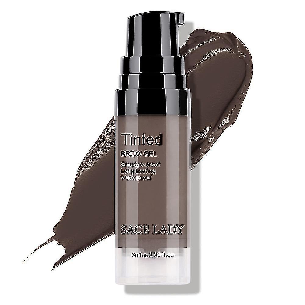 Eyebrow Enhancers Liquid Eyebrow Cream Waterproof Long-lasting Not Easy To Fade Natural 6ml Color-4