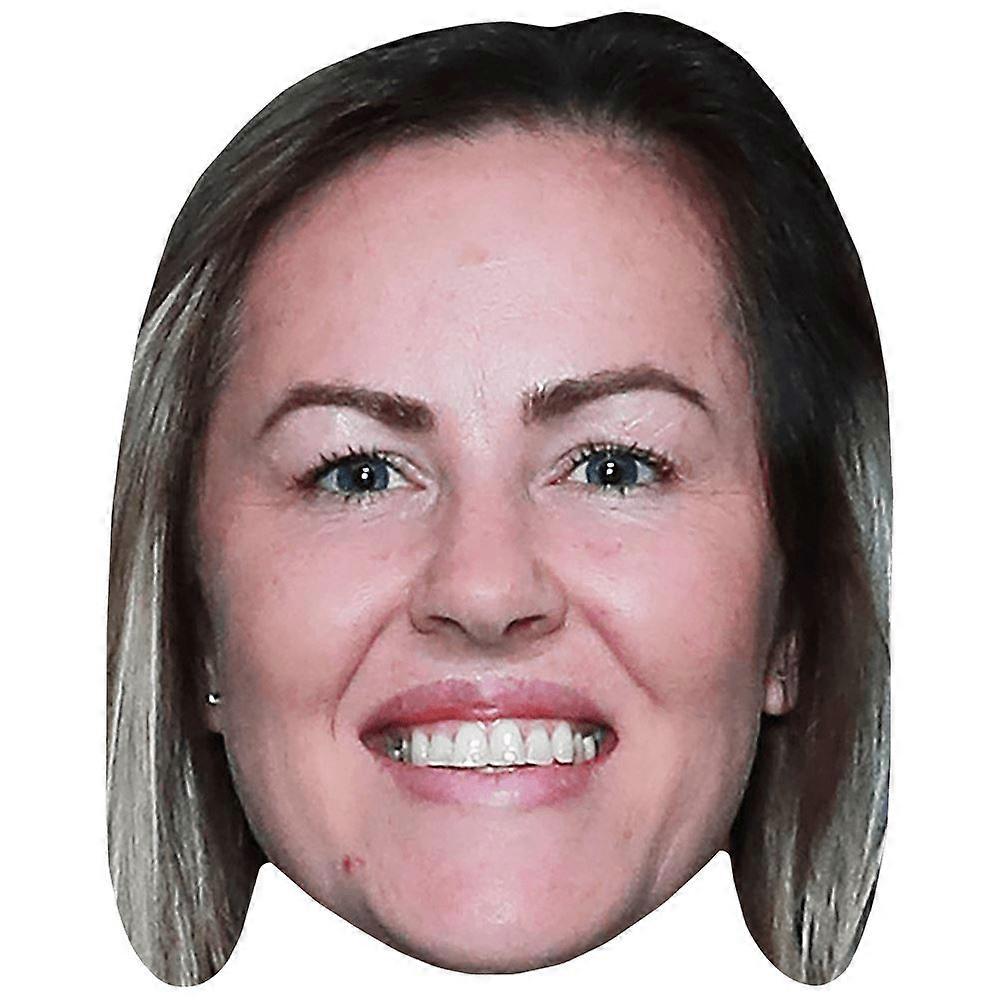 Marlie Packer (Sonrisa) Cabezón. Máscara descomunal.