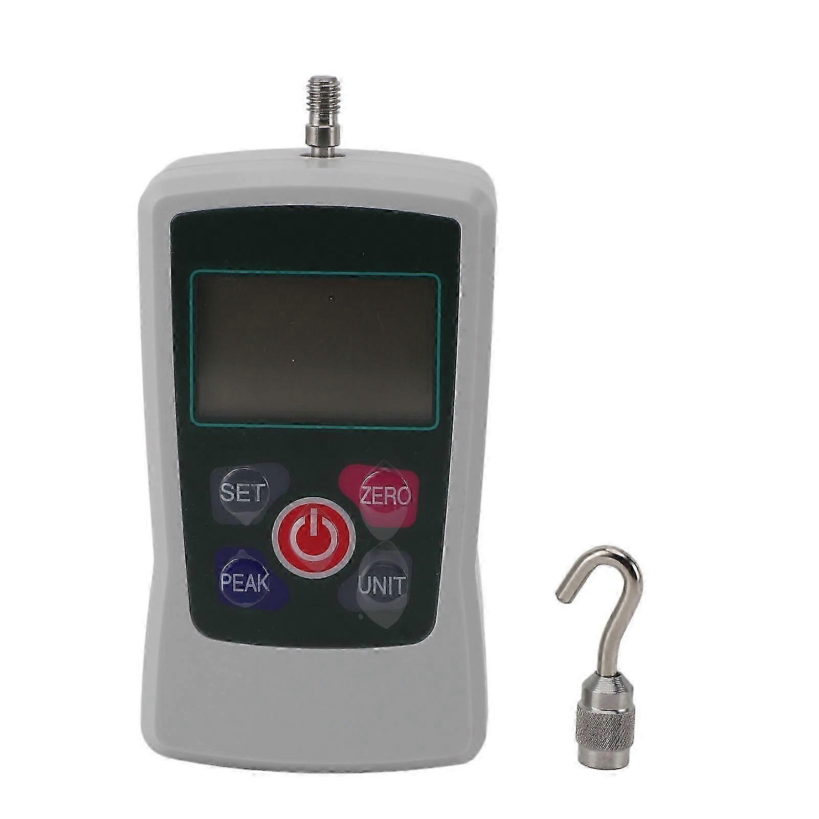 Digital Force Gauge 100N Compact Push Pull Tester with Sensor - Industrial Grade
