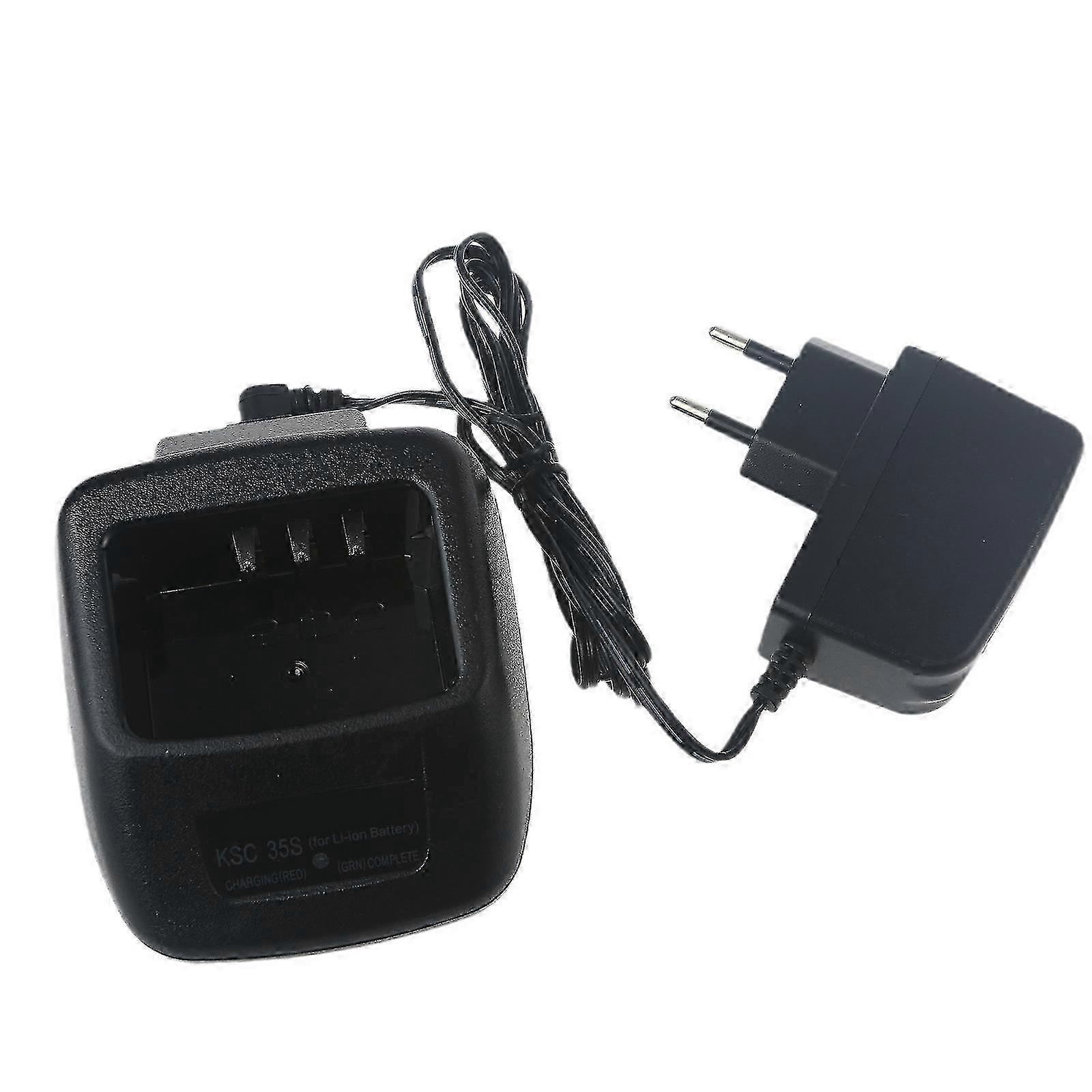 Ksc-35s Charger Base For Kenwood Thk20 Tkd240 Tk2312 Tk2400 Tk2402 Radio banx2