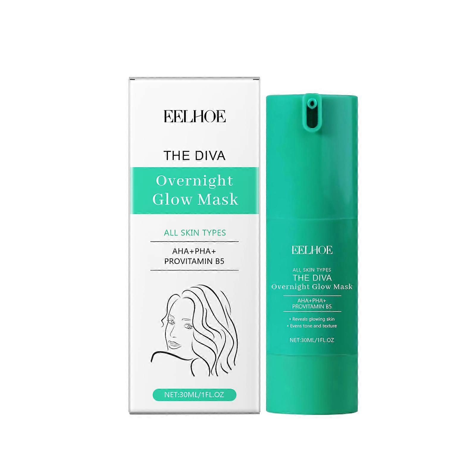 Eelhoe Sleeping Mask Gently Cleanses The Skin's Stratum Corneum
