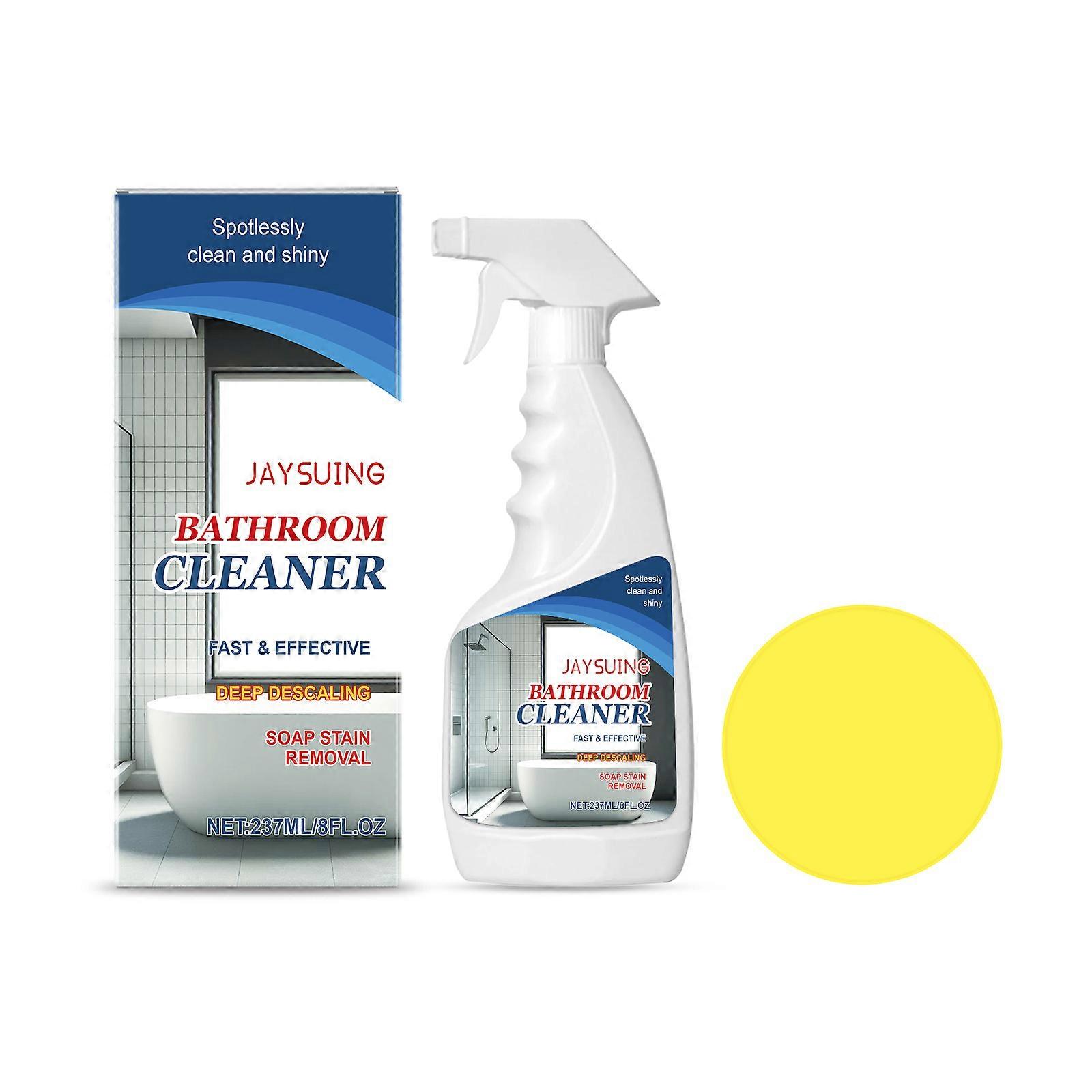 Bathroom Cleaner Contains Sodium Laureth Sulfate