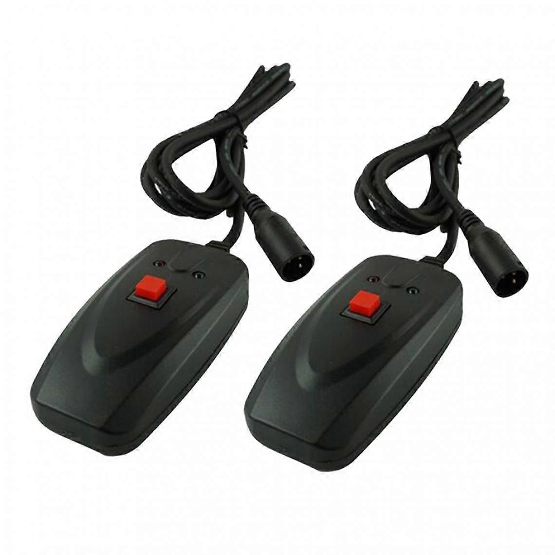 2pcs Portable Fog Machine Controller 400-1500W Fog Machine 30m Distance RC Wireless