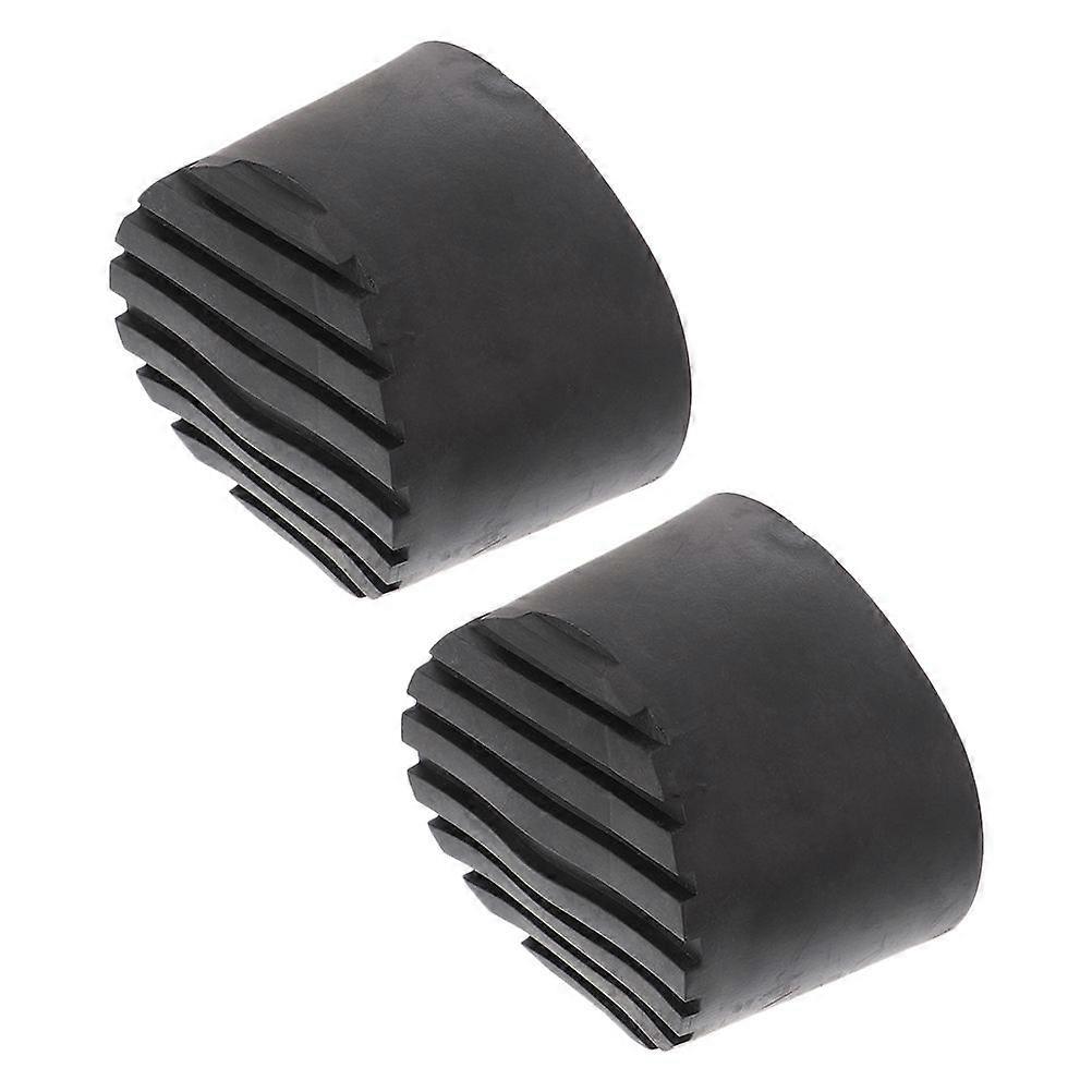 2 pezzi di tappi per gambe di scala telescopica, cuscinetti antiscivolo per scale, protezione per piedi di scala