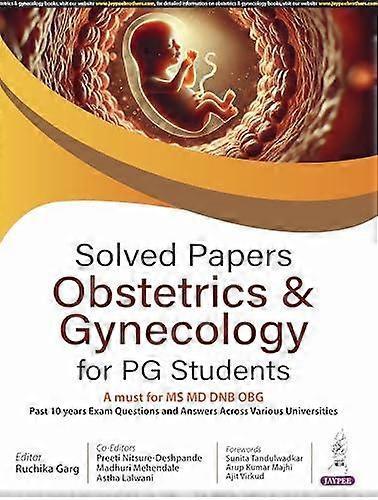 Solved Papers Obstetrics &amp Gynecology For Pg Students by Astha Lalwani Paperback