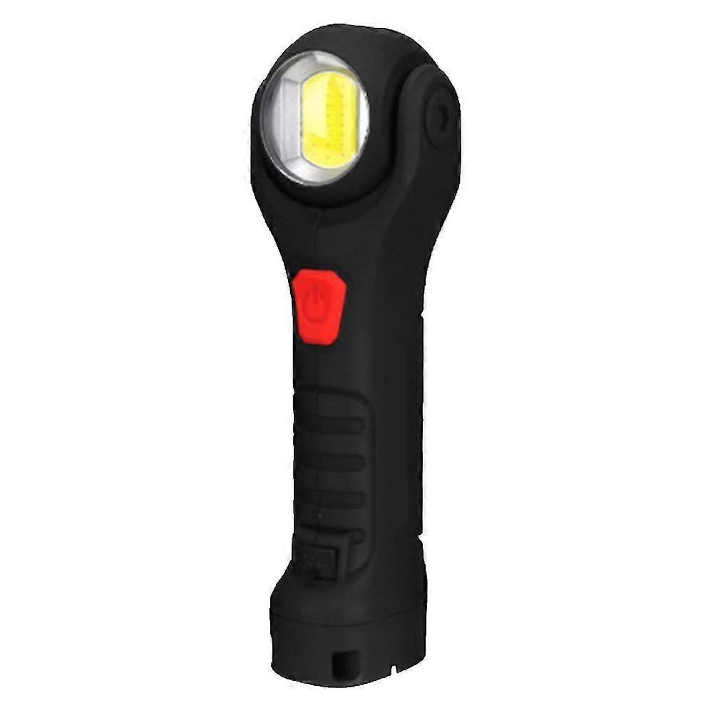 Car Overhaul Handheld Mobile Rotatable Lamp Head Cob Work Light