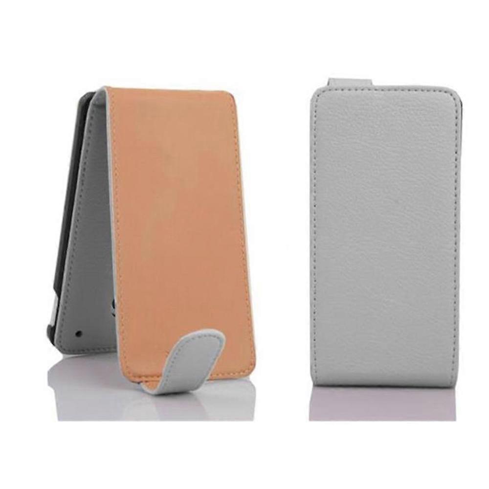 HTC ONE M8 MINI Case Flip Case - with Textured Surface