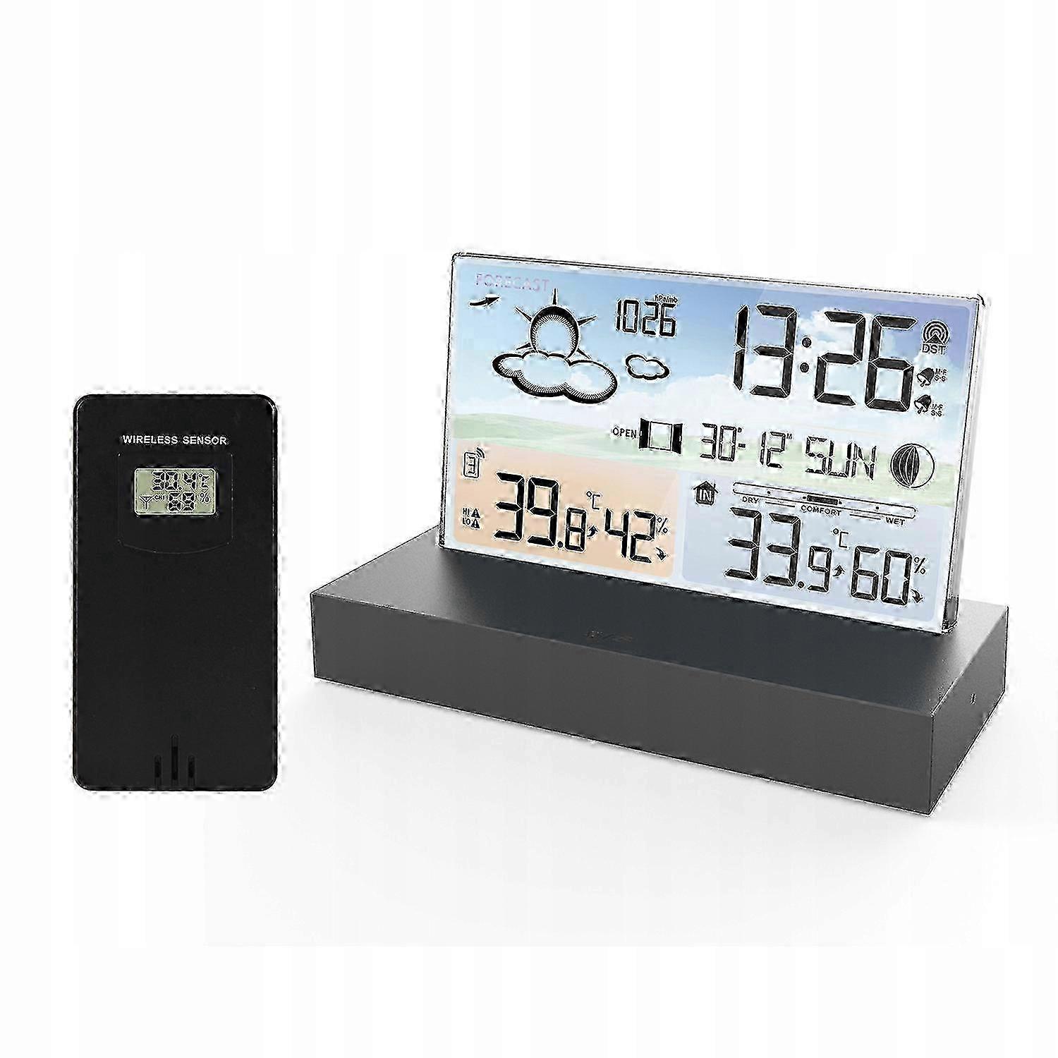 Weather Station Alarm Clock