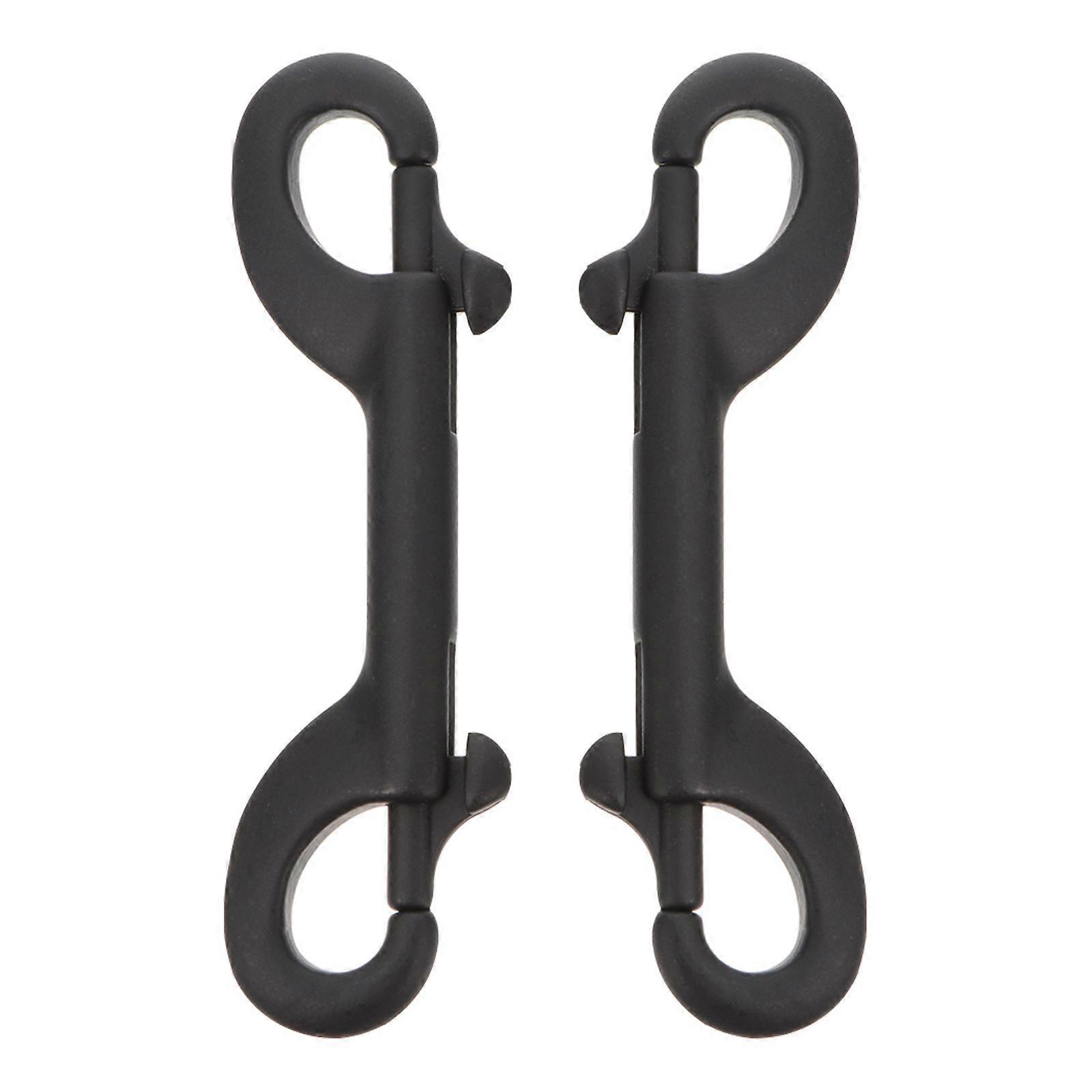 2 Pcs Double Ended Trigger Hook Clip Snap Hook Long Snap Clip Heavy Duty Clips