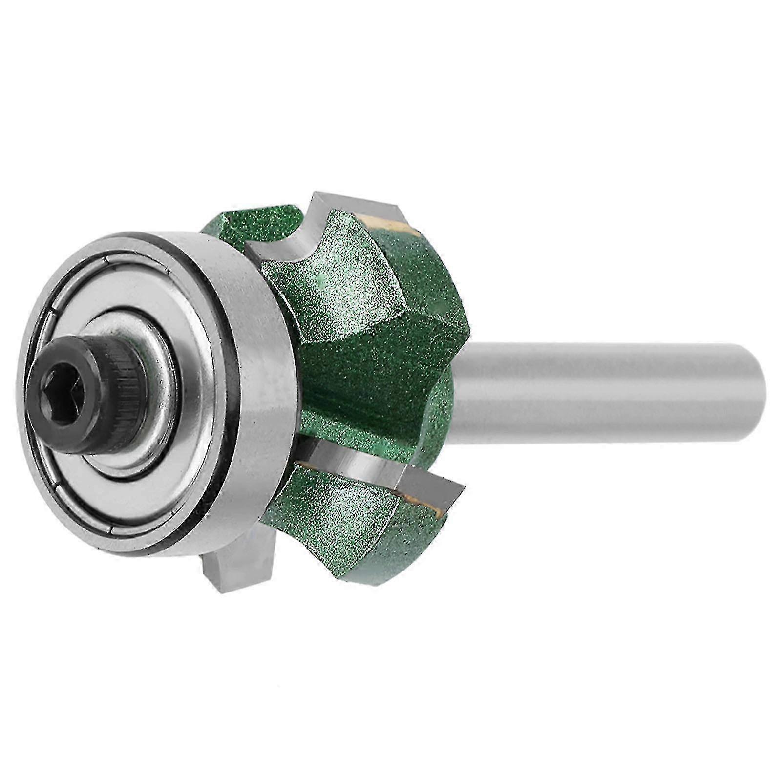 Woodworking Milling Cutter 4 Teeth Trimming Cutter Edge Trimmer Router Bit (R3)