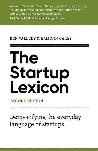 The Startup Lexicon Second Edition - Eamonn - Dictionaries - Right Book Press - Paperback