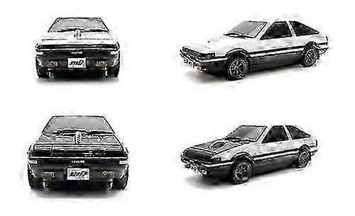 Initial D Wireless Mouse Toyota Ae86 Fujiwara Tofu Store Brandnew With Mouse Pad