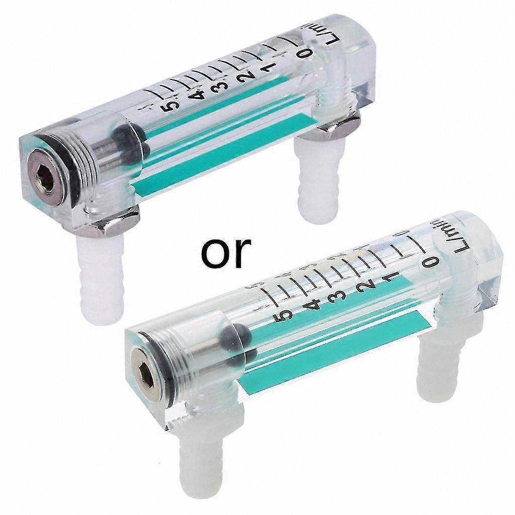 Air Flow Meter 1-5 LPM Gas Measurement Tool with Recording Function