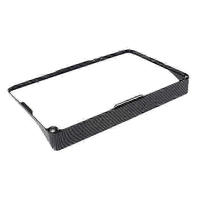 For Y 2021 Vehicle Navigator Sunshade Visor Gps Navigation Sun Hood Anti Reflective Block Bright Carbon