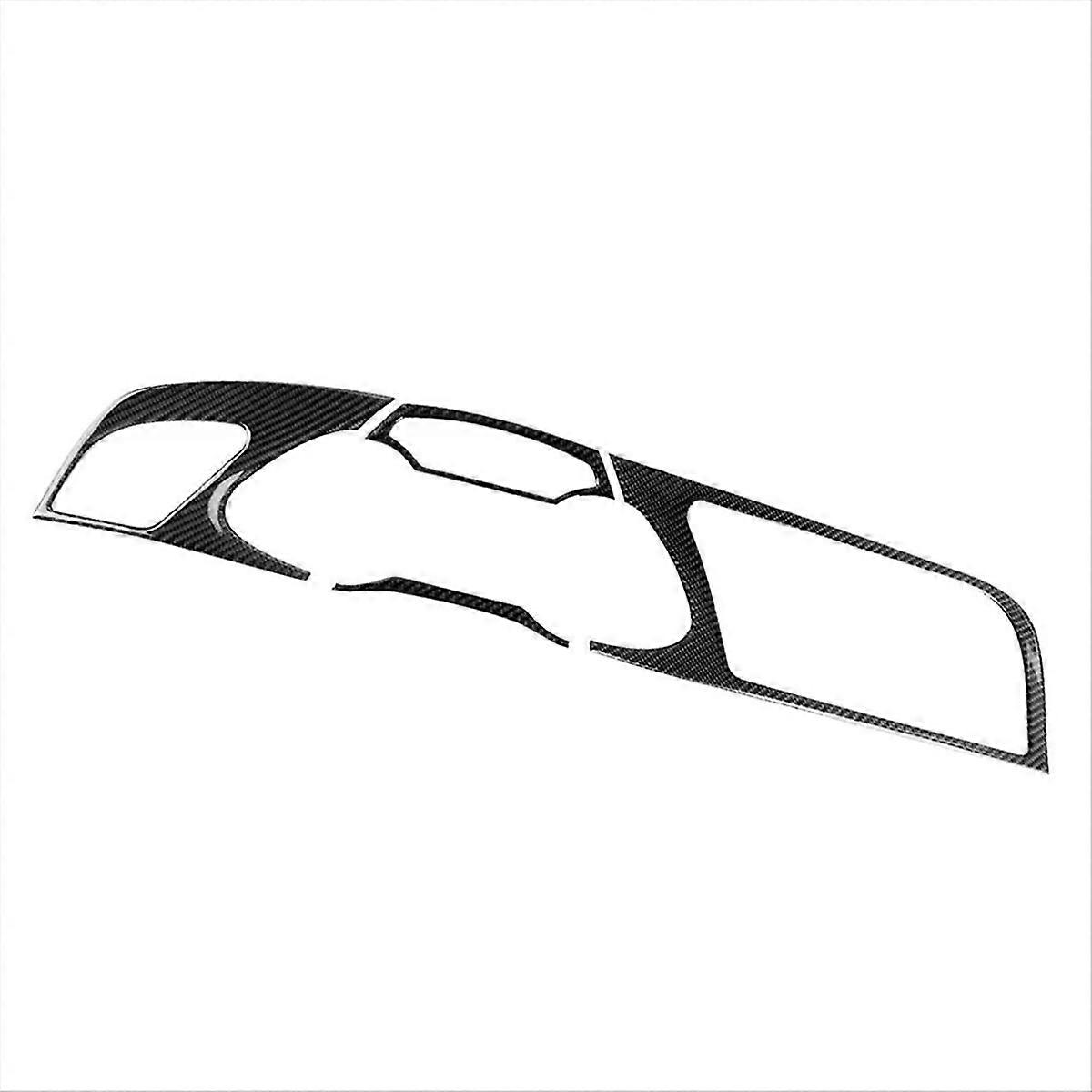 Car Console Dashboard Panel Decoration Modified Carbon Fiber LHD