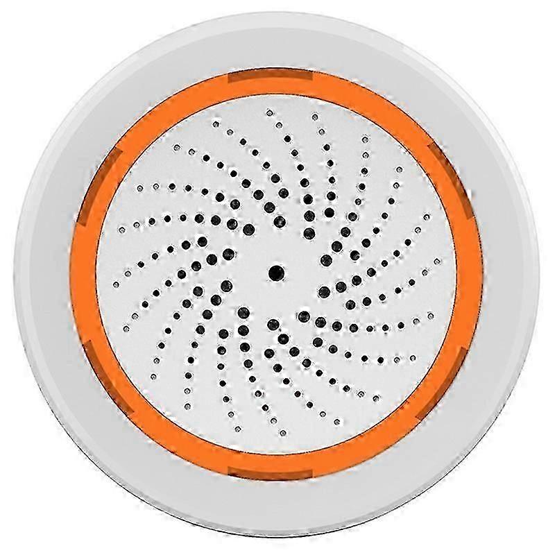 Tuya ZigBee NEO 90dB Sound & Light Alarm Sensor with Siren