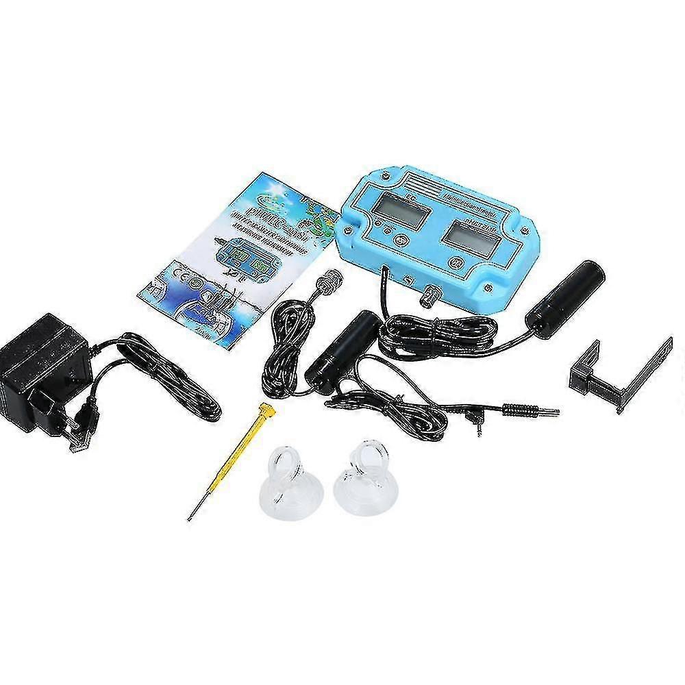 Professional 3 In 1 Ph / ec / temp Meter Wasserdetektor Multi-Parameter Digital Lcd Tri-Meter Multifunktions-Wasserqualitätsmonitor Multiparameter Wasser Qu