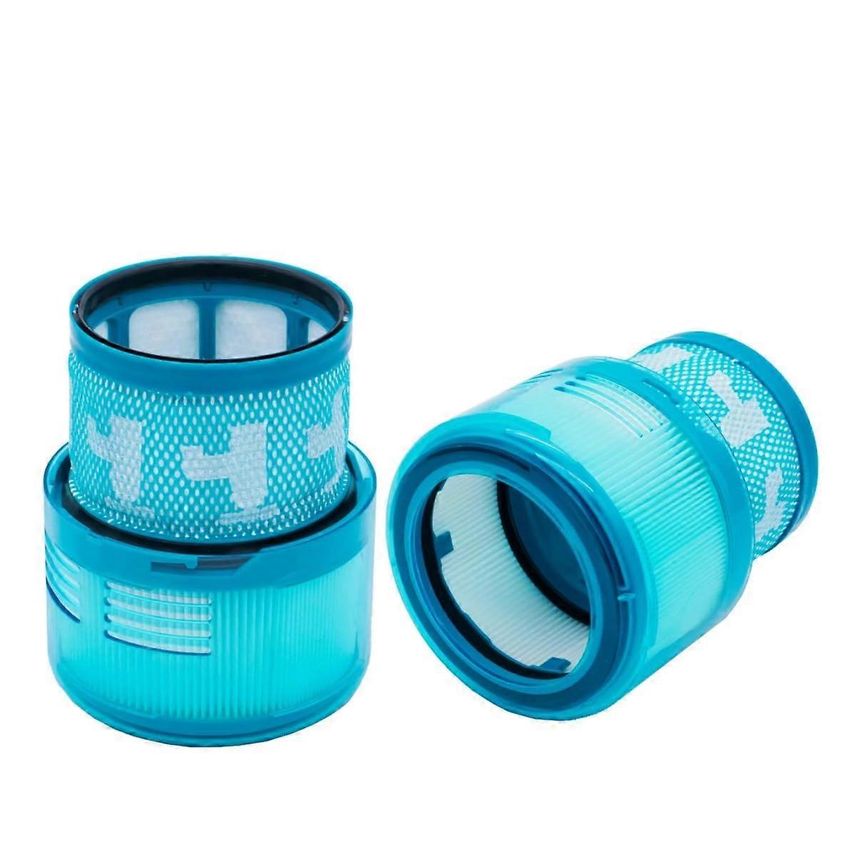 2 Pack Reusable HEPA Vacuum Filters for Gen5 G5 Detect Fluffy Cordless Stick Vacuums