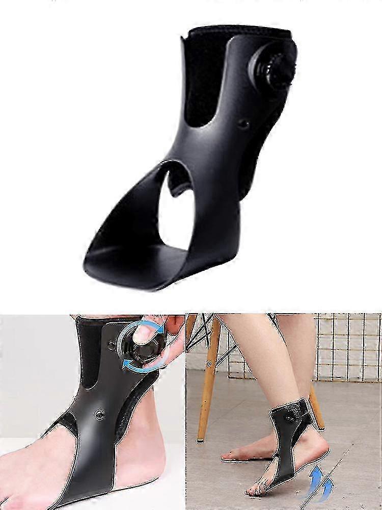 Foot Drop Orthosis Adjustable Afo Ankle Orthosis Splint Improved Walking Gait A