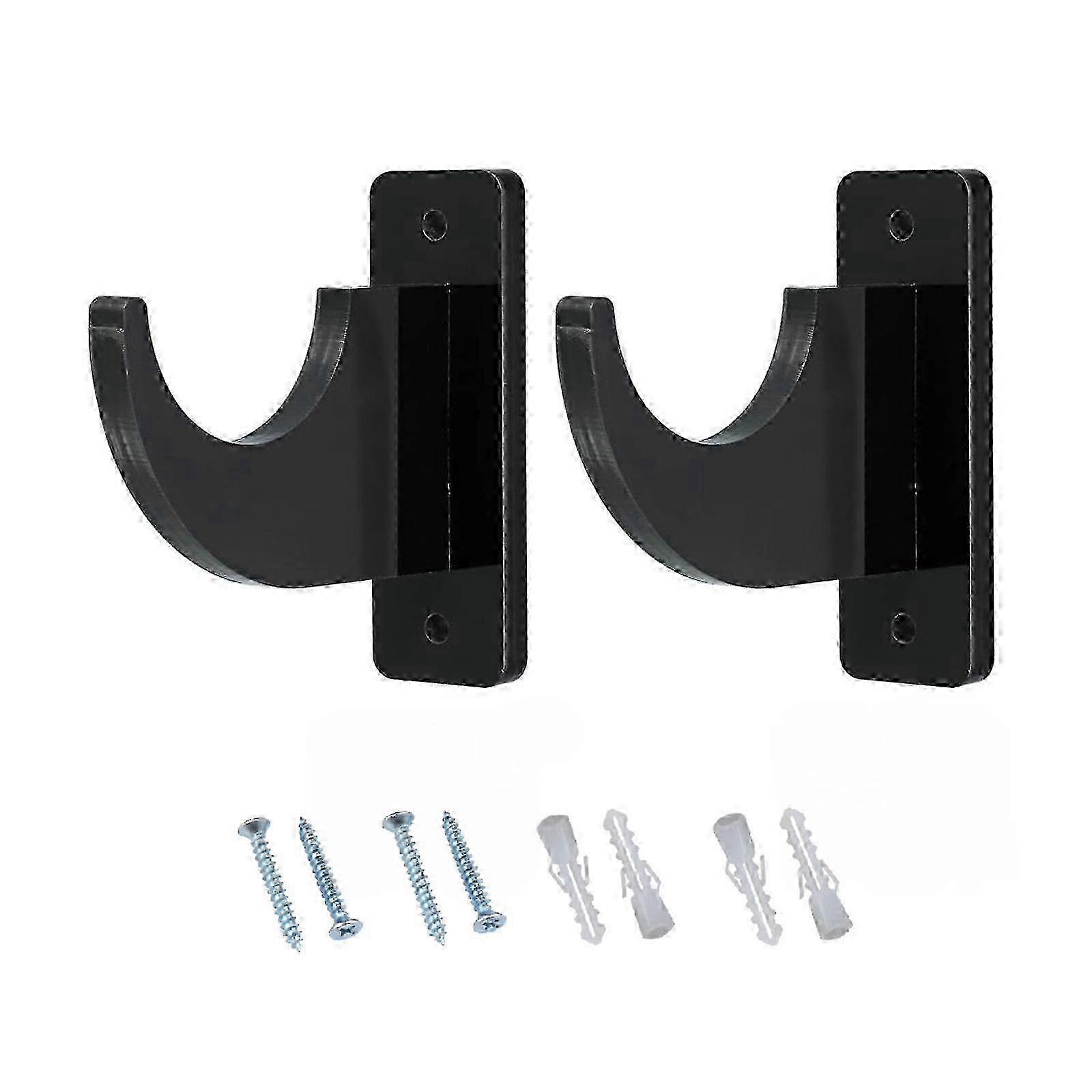 Sturdy Acrylic Holder Stable Clear Sword Display Rack Practical Stand for Game Enthusiasts and Collectors  Black