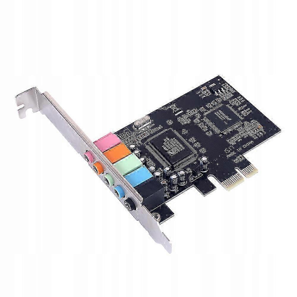 Pci-e Cmi8738 5.1 Channel Sound Card