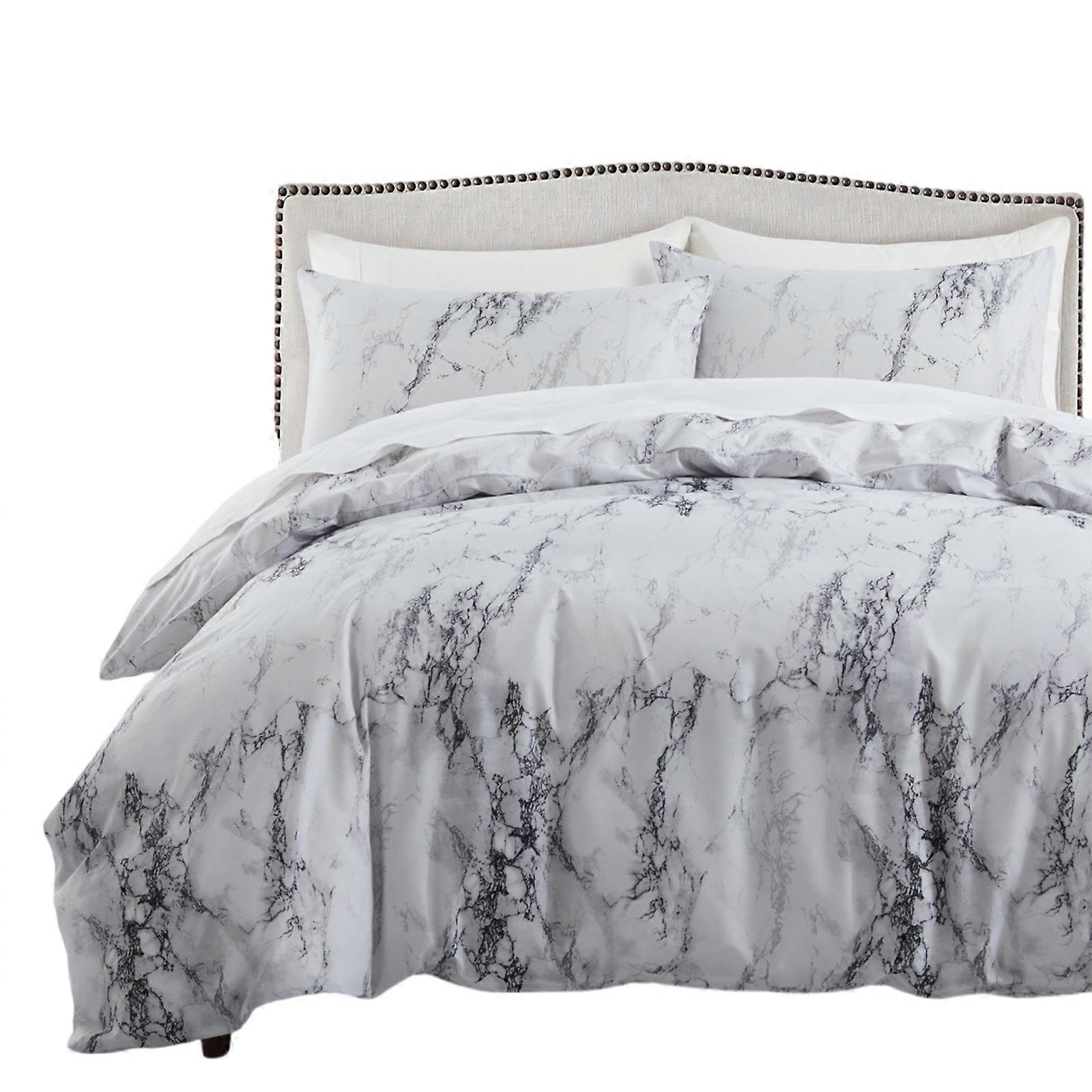 Additional Snow Print Bedding Set 3 Divisions Nonallergenic Soft Fabric Low Maintenance Bedroom Fabric  264 229