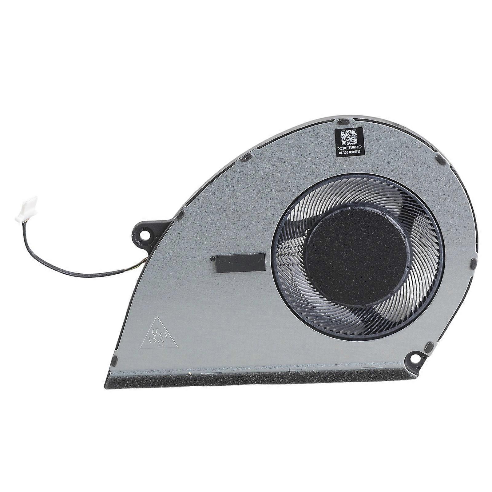 Cooling Fan CPU Cooling Computer Replacement Cooling Fan Radiator for A315-24P A315-510P A515-48M Laptop Graphics Card Radiator Heatsink Multicolor