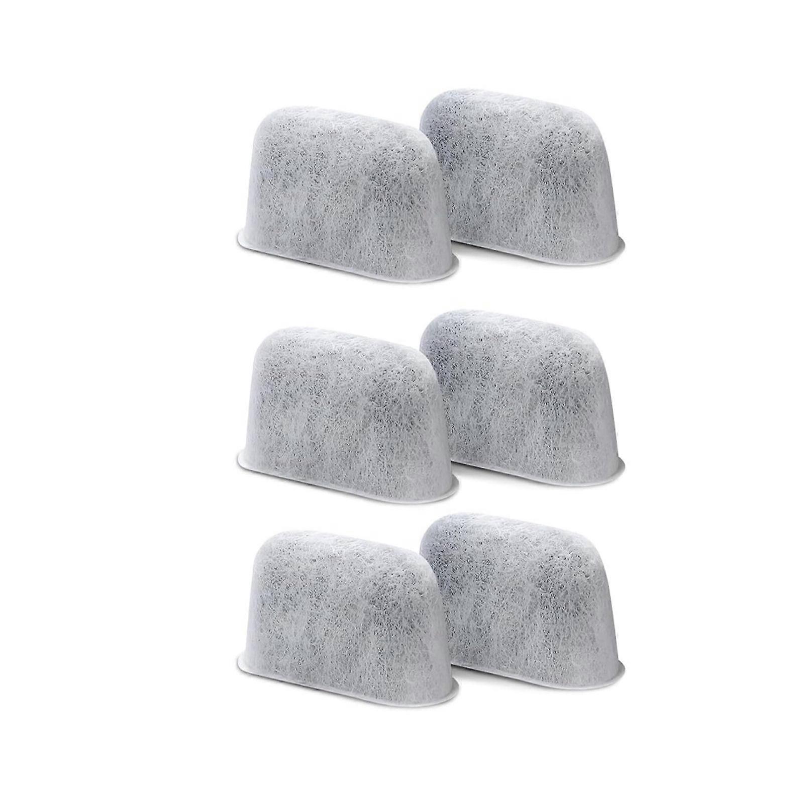 6Pcs Professional Coffee Maker Filter Improved Water Quality for ES601 ES655 ES701 CFP301 CFP307 CFN601 Coffee Maker Multicolor