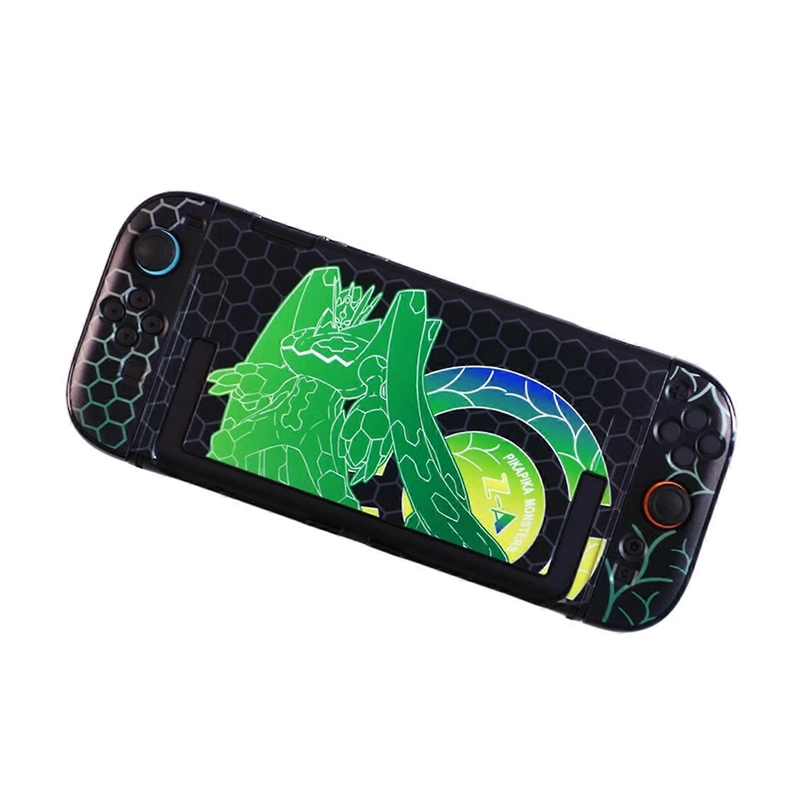 Not Slip Frosted Matte Protective Case with Themed Design & Full Body Coverage Gaming Spare Part for Switch2 Consoles Multicolor