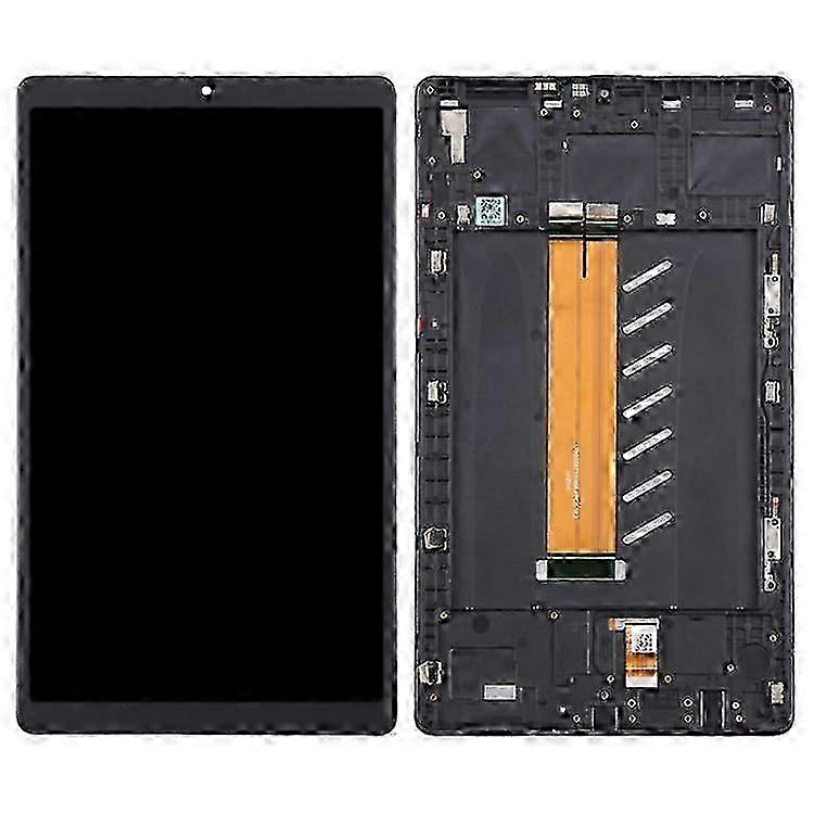 Compatible For Samsung Galaxy Tab A7 Lite 8.7-inch SM-T220 (Wi-Fi) Grade B LCD Screen and Digitizer Assembly + Frame Replacement PBlack