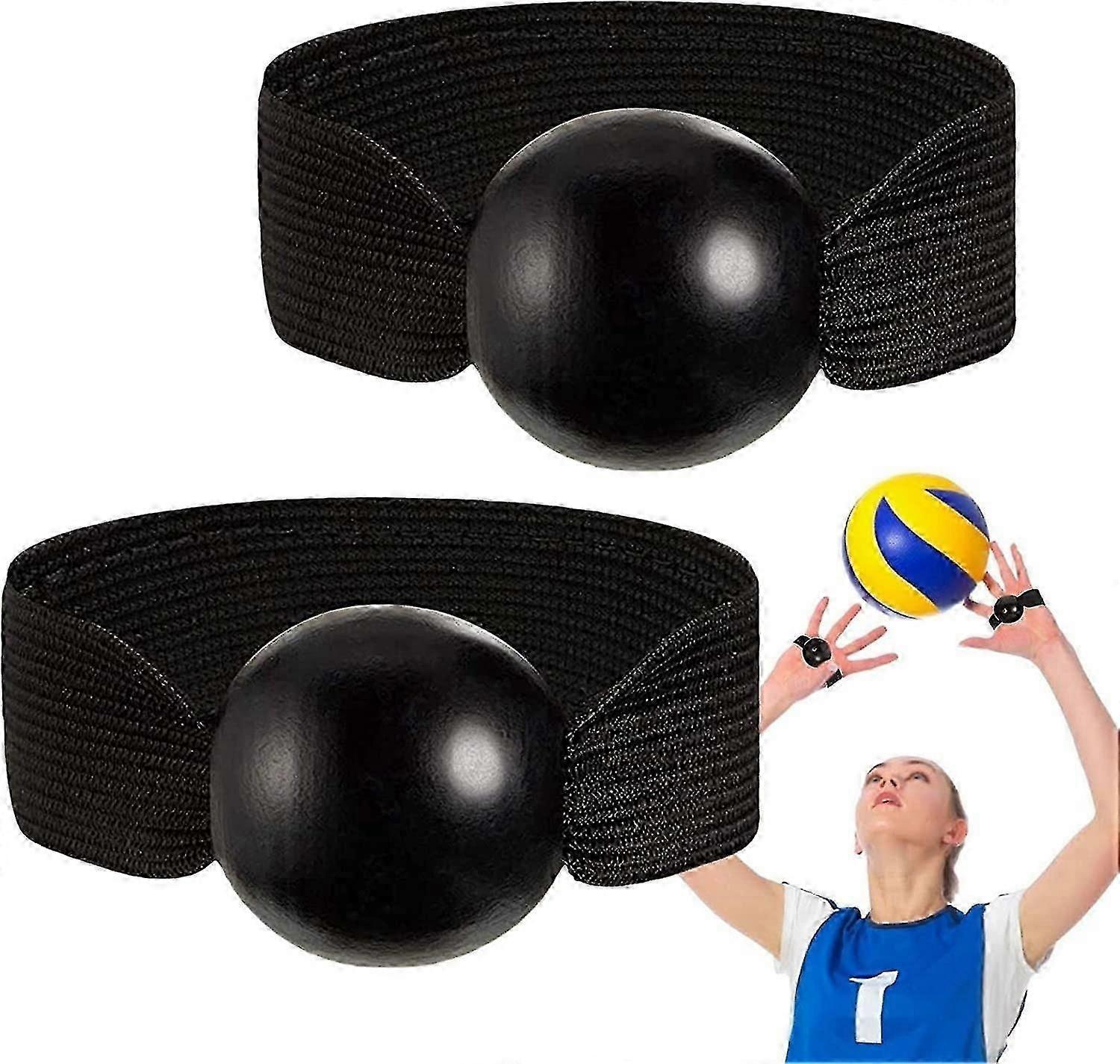 volleyball training equipment for hand practice serving setting