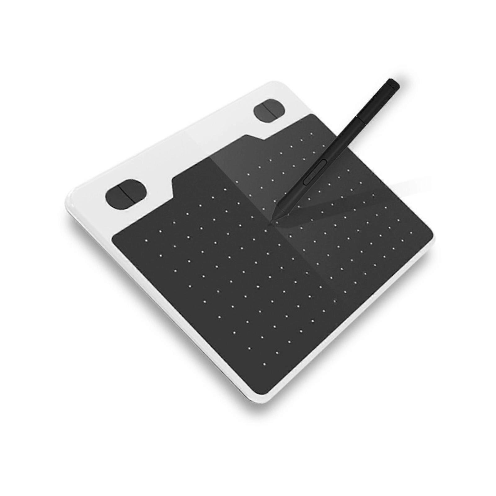 T503 Digital Drawing Tablets with 8192 Level Pressure Sensitivity for Win Fast Speed Response  White