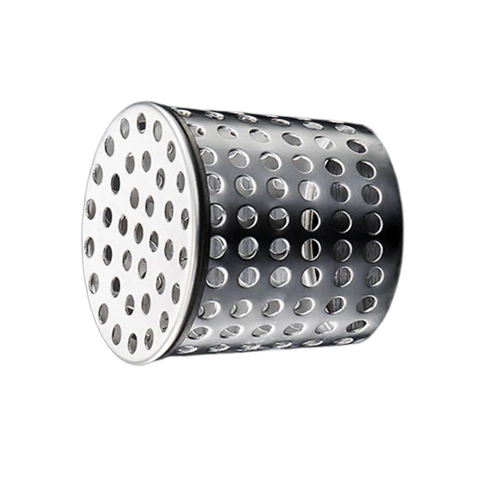 Heavy dutys Drain Cover Downpipe Grid For Gutters 3Size Variation 50 63/68 83/85 100mm Steel AntiCorrosion Design Multicolor