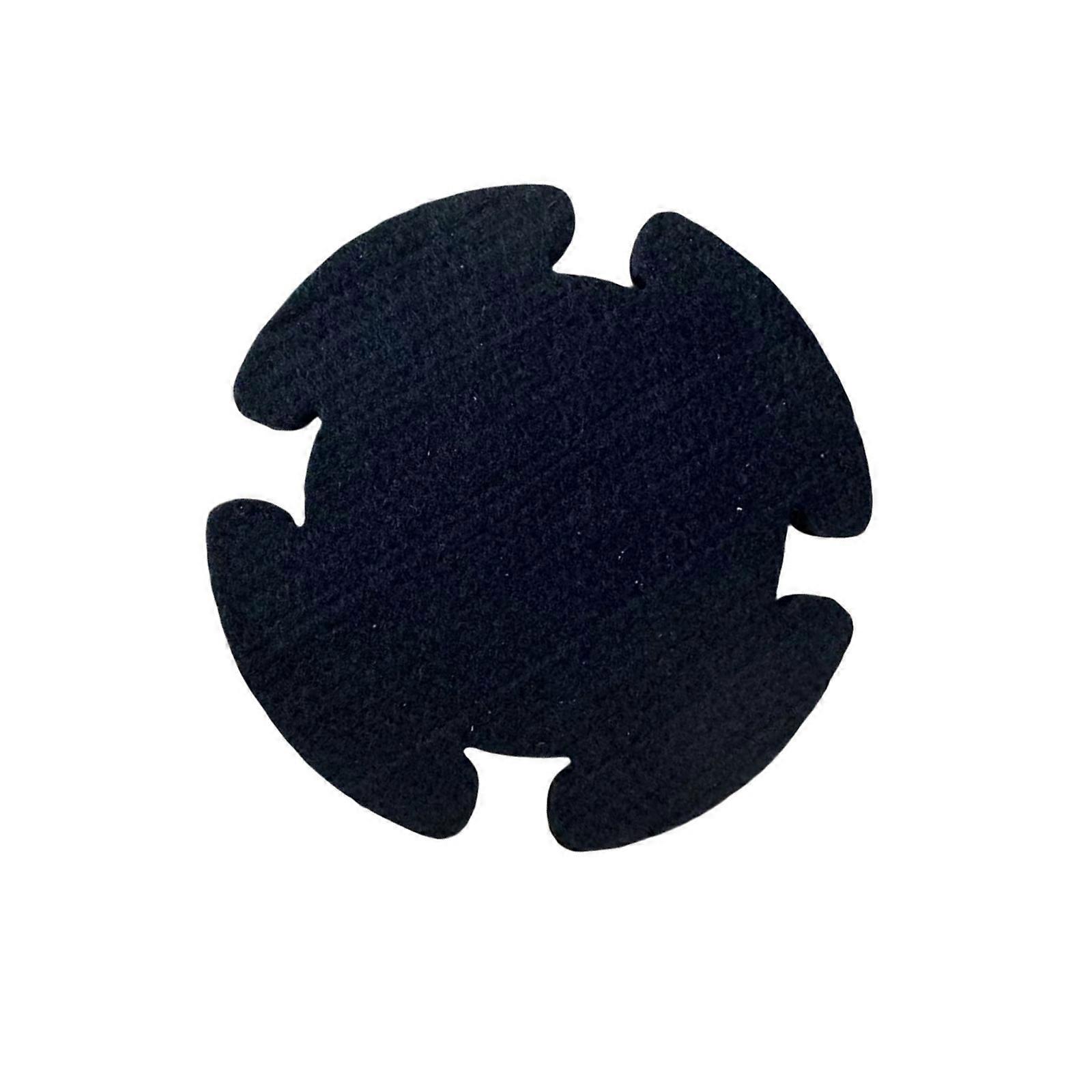 משתיקי תוף בס לבד כרית בולמים בס בעיטת תוף השתקה כלי נגינה אביזר לתרגול תיפוף צבעוני