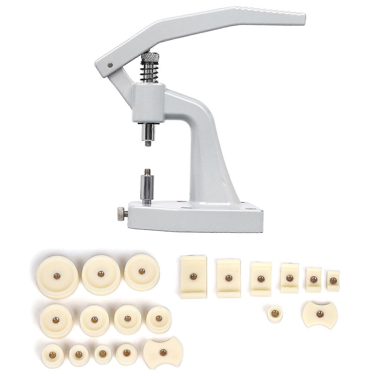 Desktop Watchmakers Hand Tool Suit Screw Close Watch Tool Battery Replacement for Seamless Back Case Operation Multicolor