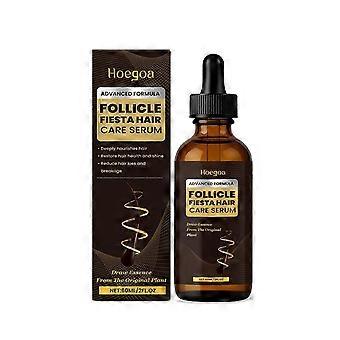 Hoegoa Hair Care Essential Oil Gently Nourishes The Scalp And Moisturizes The Hair Strands, Providing Daily Smooth And Moisturizing Hair Care Essentia