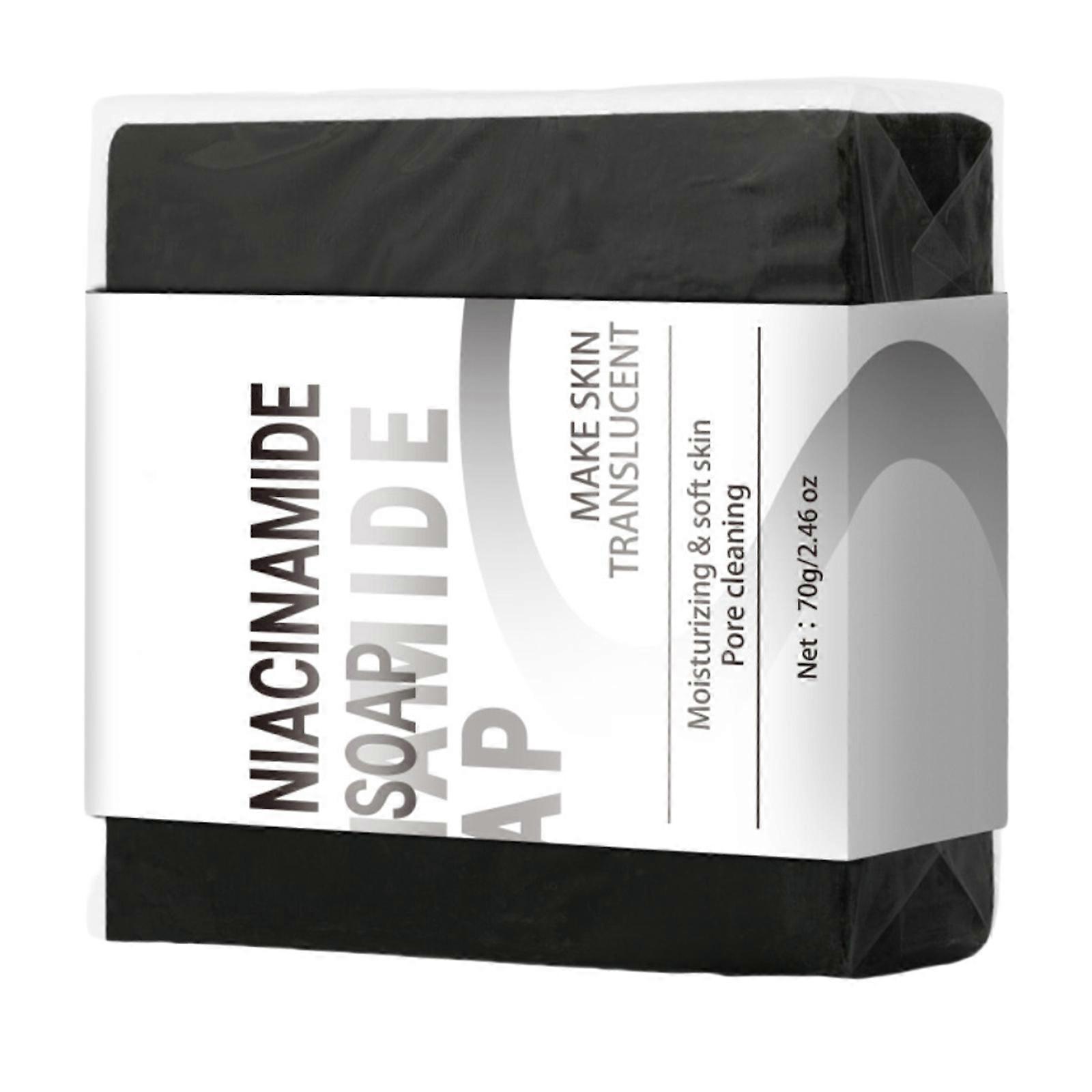 70g Handmade Practical Soap Niacinamides Soap Deeply Cleansing Soap Moisturizings Soap for Most Skin Type Multicolor