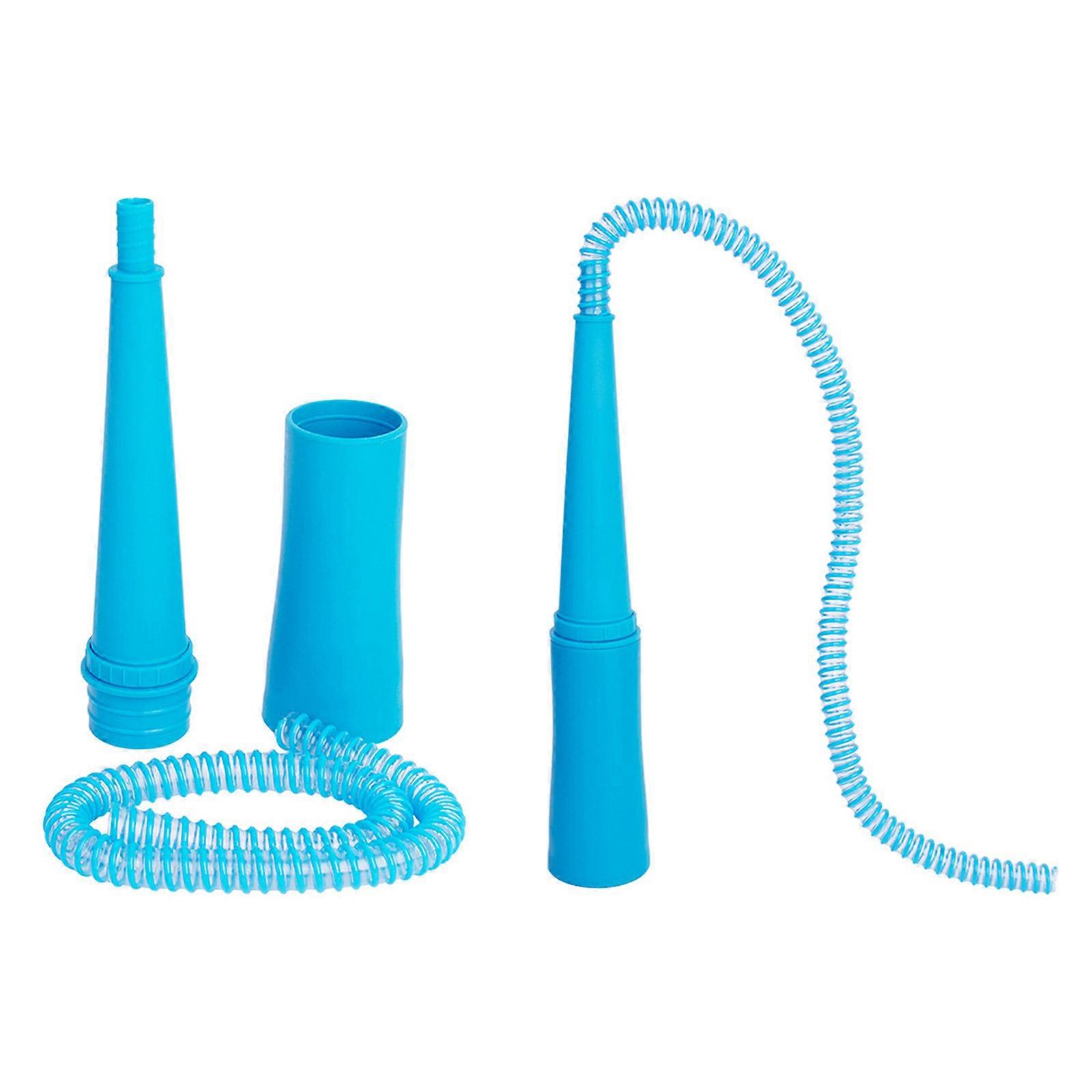 Washing Machine Cleaning Tool Flexible Hose Connector Reusable Dryer Vent and Duct Vacuum Adapter with Brush Attachment Multicolor