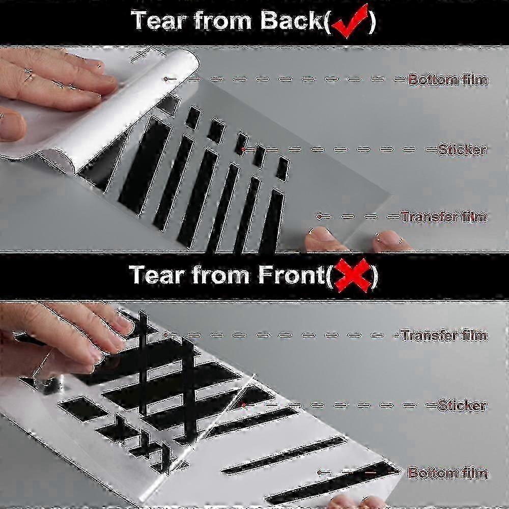 Car Side Decal Adhesive Accessories for Styling