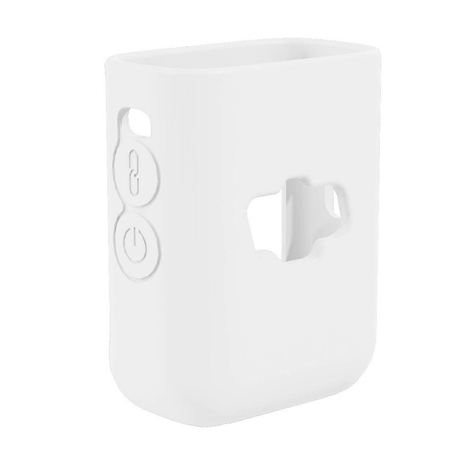 Silicone Protective Case Sleeve Cover For Mic2 Guard Against Scratches And Drop Frequent Traveler In Various Environment  White