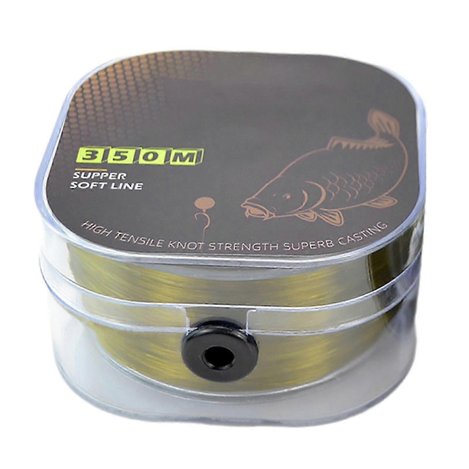 Strong Nylon Fishing Line Monofilament Fishing Wire Nylon String Cord Smooth Casting Line Flexible Fishing Cord Green