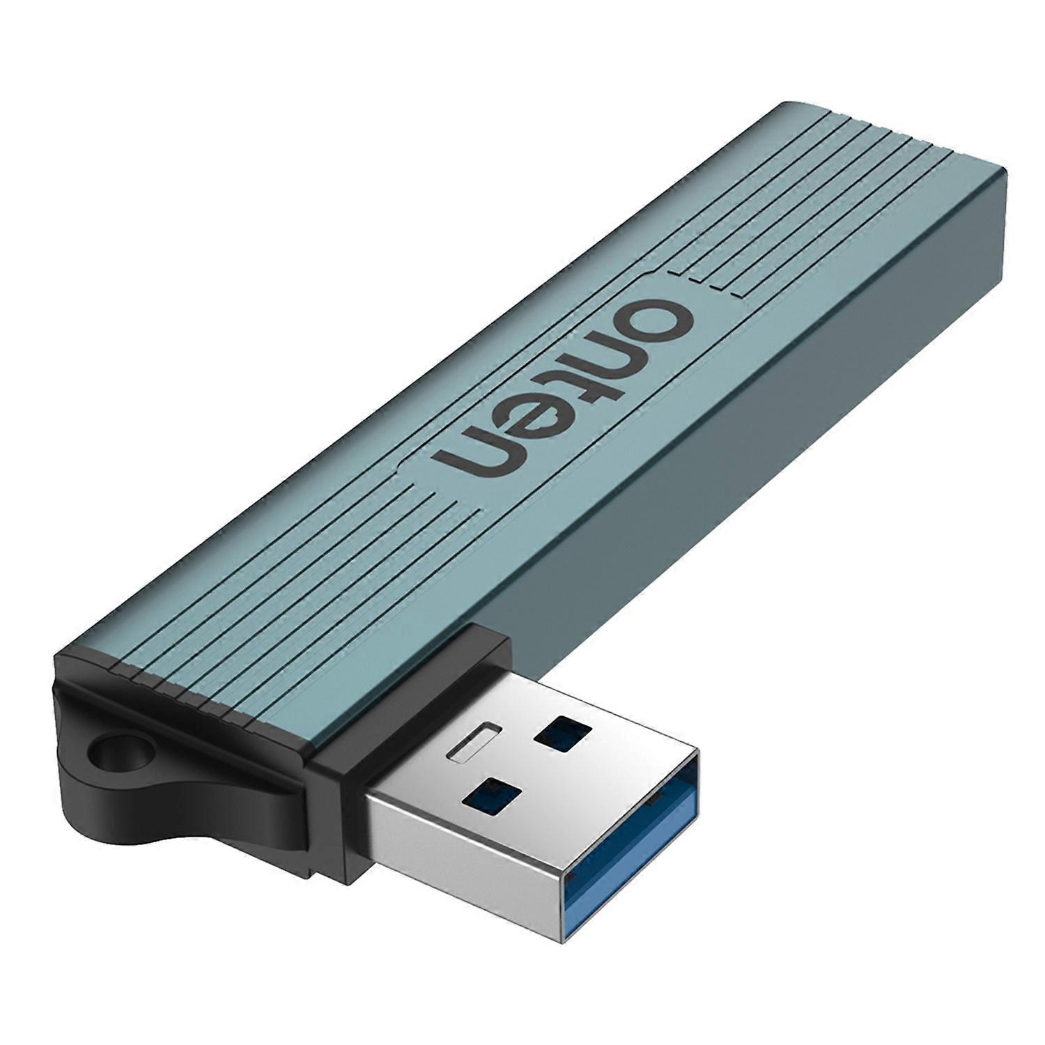 ONTEN OTNUS51 USBA to 2xUSB 2.0+USB3.0 Hub High Speed Data Transfer Aluminum Alloy Adapter