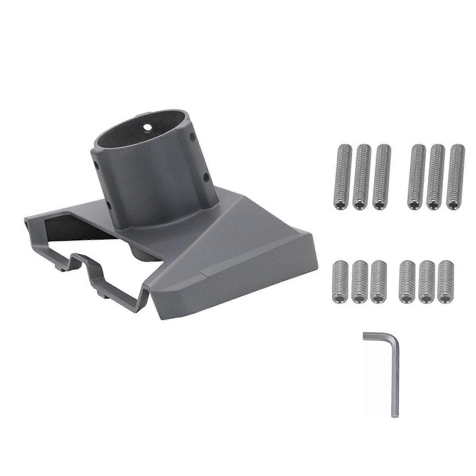 Multiangle Satellite Mast Mount Bracket Waterproof for Gen 3 Enhancing Signals Reception Outdoor Setting Stable Mounting Multicolor