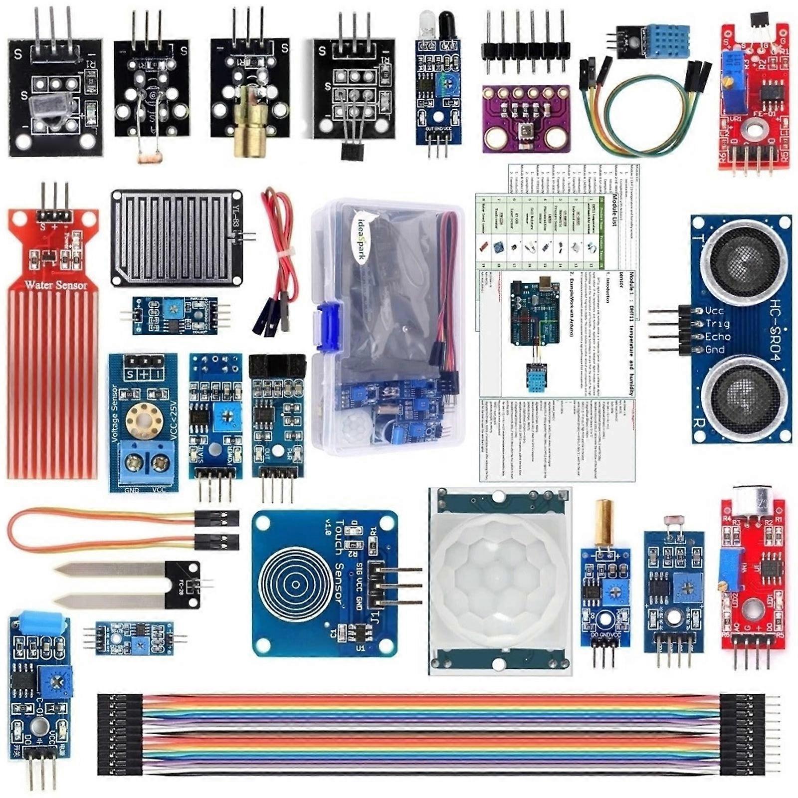 22 Transducer Assemblies Robotics Package Consistent Huge 2560 .0 Multicolor