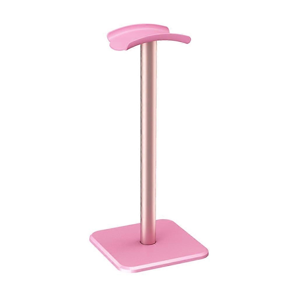 jixopn Headset Stand Aluminium Alloy Headphone Stand Rack Space Saving Desktop Organizer Display Vertical Bracket Hanger